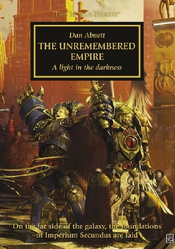 Okładka: Dan Abnett - Unremembered Empire