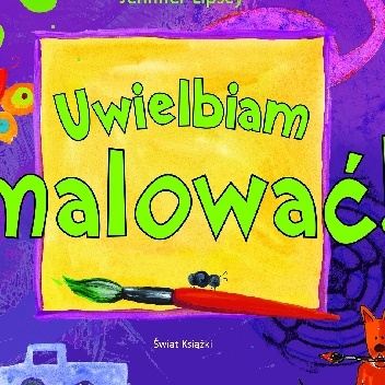 Okładka: Jennifer Lipsey - Uwielbiam malować!