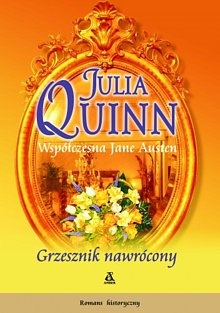 Okładka: Julia Quinn - Grzesznik nawrócony