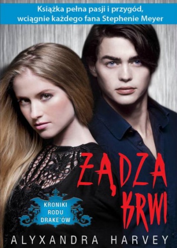 Okładka: Alyxandra Harvey - Żądza krwi