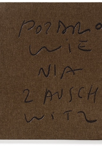 Okładka: Paweł Szypulski - Pozdrowienia z Auschwitz