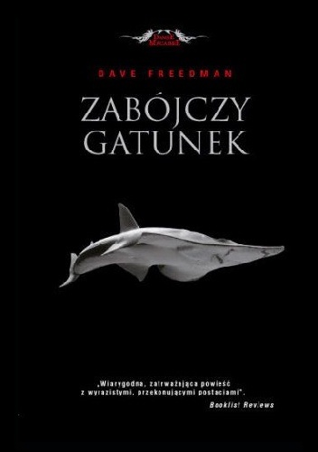 Okładka: Dave Freedman - Zabójczy gatunek