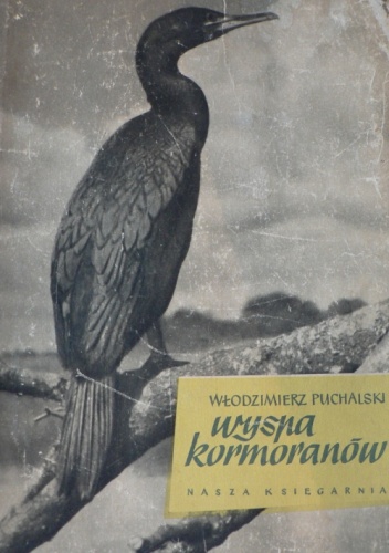 Okładka: Włodzimierz Puchalski - Wyspa kormoranów