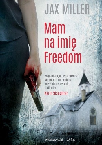 Okładka: Jax Miller - Mam na imię Freedom
