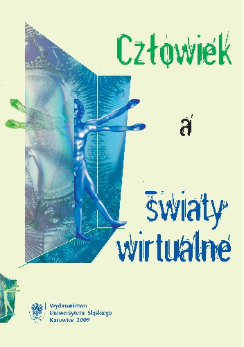 Okładka: Andrzej Kiepas - Człowiek a światy wirtualne