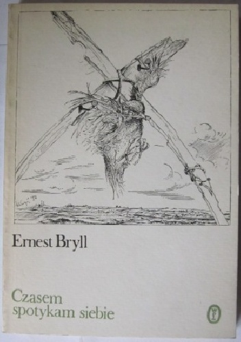 Okładka: Ernest Bryll - Czasem spotykam siebie