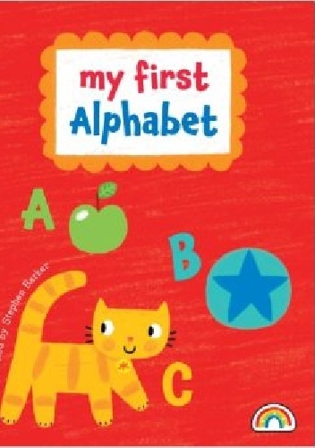 Okładka: Stephen Barker - My first Alphabet