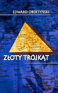 Okładka: Edward Obertyński - Złoty trójkąt