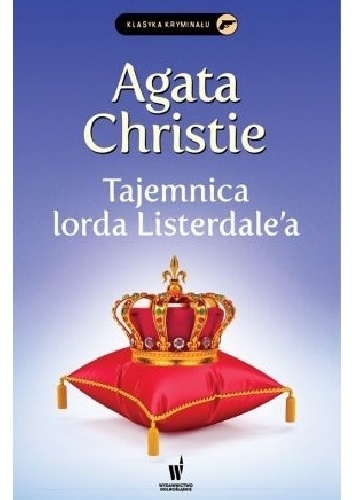 Okładka: Agatha Christie - Tajemnica lorda Listerdale'a