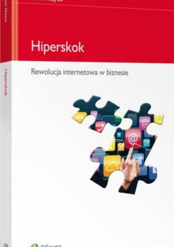 Okładka: Tom Hayes - Hiperskok. Rewolucja internetowa w biznesie