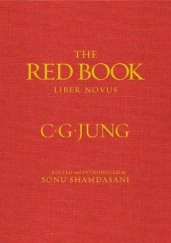 Okładka: Carl Gustav Jung - The Red Book: Liber Novus