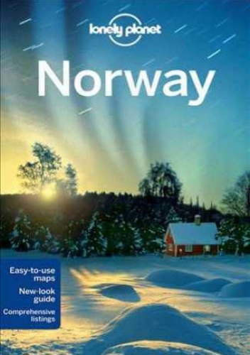 Okładka: Miles Roddis - Norwegia. Przewodnik Lonely Planet