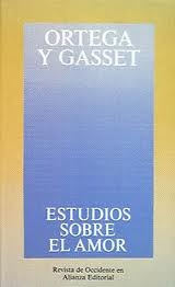 Okładka: José Ortega y Gasset - Szkice o miłości