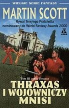Okładka: Martin Scott - Thraxas i wojowniczy mnisi