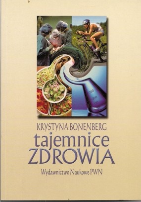 Okładka: Krystyna Bonenberg - Tajemnice zdrowia