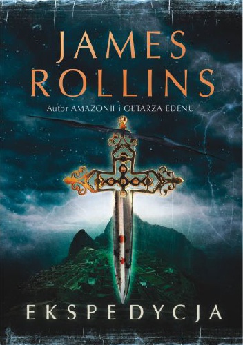 Okładka: James Rollins - Ekspedycja