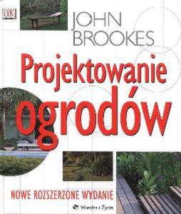 Okładka: John Brookes - Projektowanie ogrodów