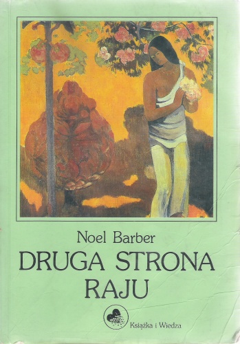 Okładka: Noel Barber - Druga strona raju