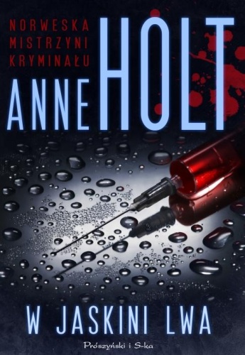 Okładka: Anne Holt - W jaskini lwa