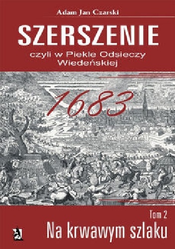 Okładka: Adam Jan Czarski - Na krwawym szlaku