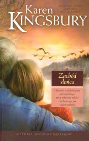 Okładka: Karen Kingsbury - Zachód słońca