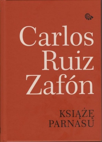 Okładka: Carlos Ruiz Zafón - Książę Parnasu