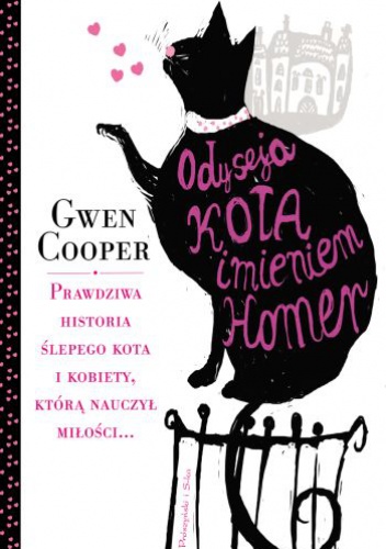 Okładka: Gwen Cooper - Odyseja kota imieniem Homer