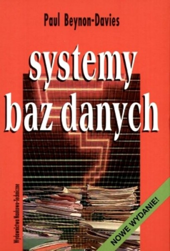 Okładka: Paul Beynon-Davies - Systemy Baz Danych