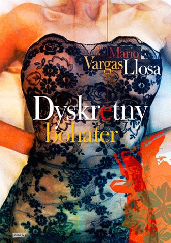 Okładka: Mario Vargas Llosa - Dyskretny bohater