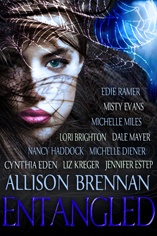 Okładka: Cynthia Eden - Entangled, a Paranormal Anthology