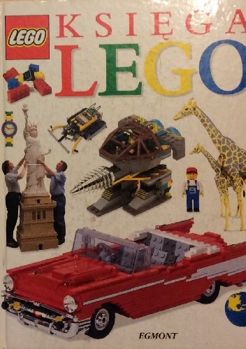 Okładka:  - Księga LEGO