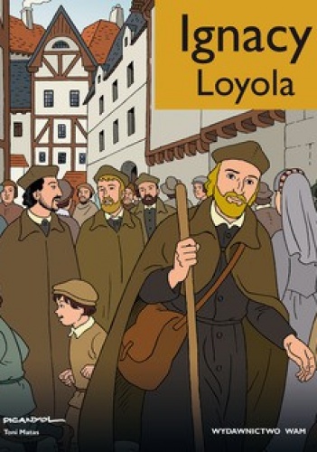 Okładka: Toni Matas - Ignacy Loyola