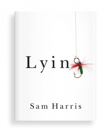 Okładka: Sam Harris - Lying