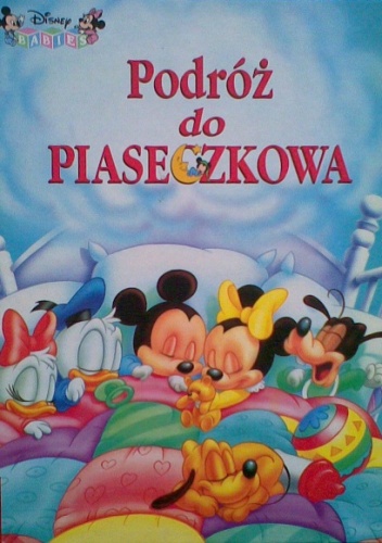 Okładka: Walt Disney - Podróż do Piaseczkowa