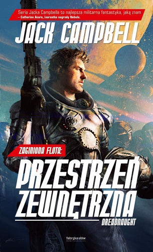 Okładka: Jack Campbell - Przestrzeń zewnętrzna: Dreadnaught