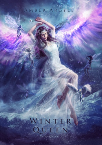 Okładka: Amber Argyle - Winter Queen