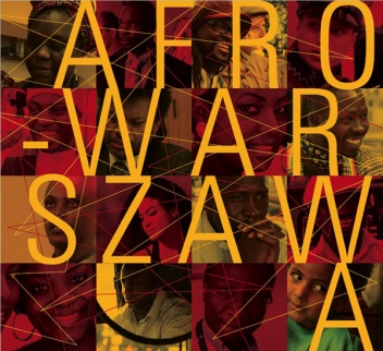 Okładka: Jacek Łagowski - Afro-Warszawa