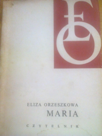 Okładka: Eliza Orzeszkowa - Maria