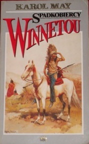 Okładka: Karol May - Spadkobiercy Winnetou