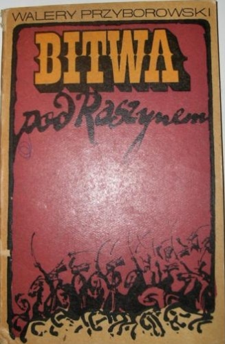 Okładka: Walery Przyborowski - Bitwa pod Raszynem