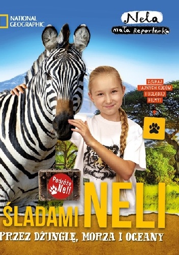 Okładka:  Nela - Śladami Neli. Przez dżunglę, morza i oceany