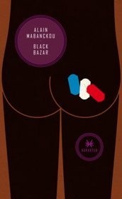 Okładka: Alain Mabanckou - Black Bazar