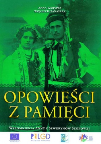 Okładka: Anna Szopowa - Opowieści z pamięci
