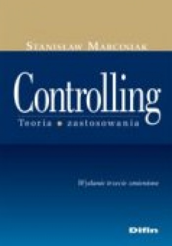 Okładka: Stanisław Marciniak - Controlling. Teoria, zastosowania