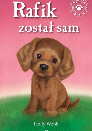 Okładka: Holly Webb - Rafik został sam