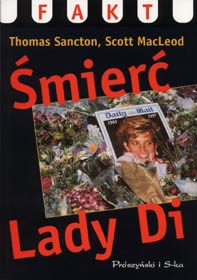 Okładka: Thomas Sancton - Śmierć Lady Di