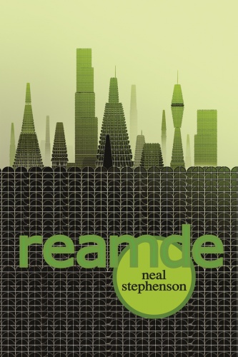 Okładka: Neal Stephenson - Reamde