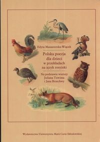 Okładka: Edyta Manasterska-Wiącek - Polska poezja dla dzieci w przekładach na język rosyjski