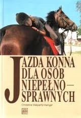 Okładka: Christine Heipertz-Hengst - Jazda konna dla osób niepełnosprawnych