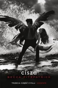 Okładka: Becca Fitzpatrick - Cisza